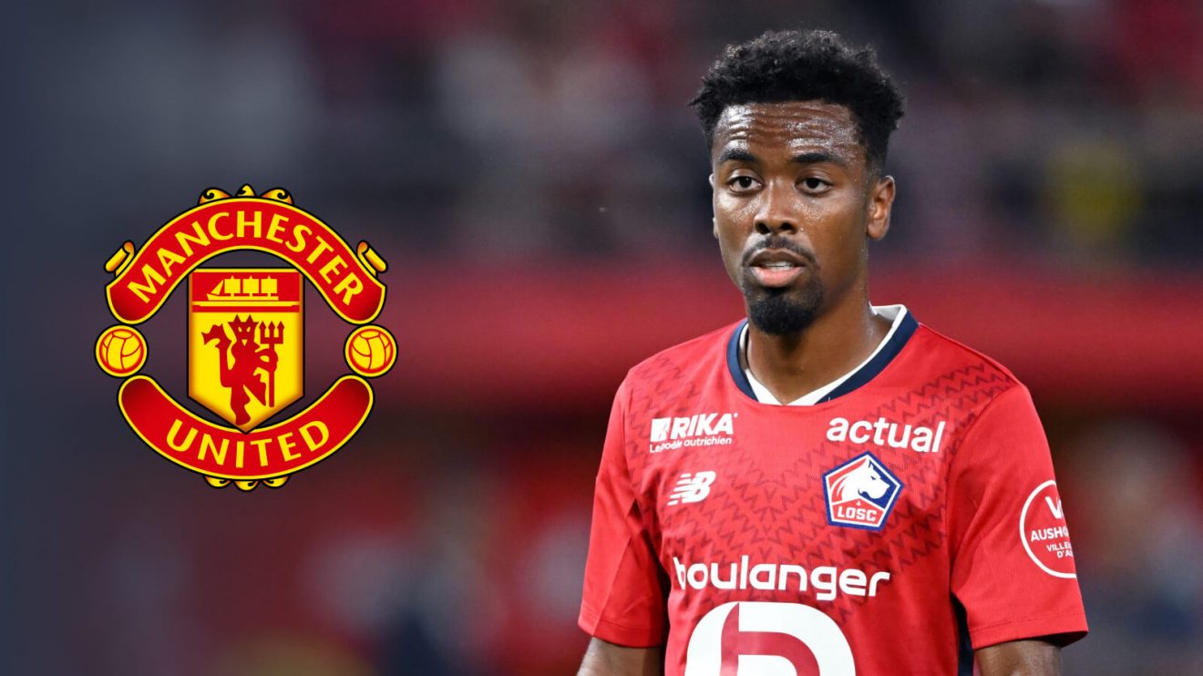Man Utd transfer target Angel Gomes