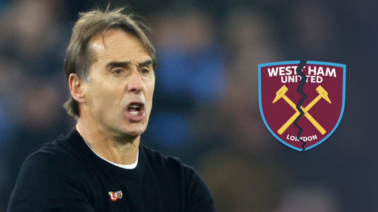 West Ham boss Julen Lopetegui