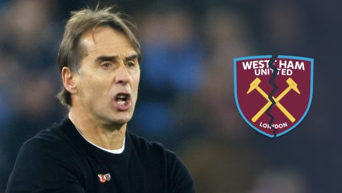 West Ham star ‘threatens to quit if Julen Lopetegui stays’ after ‘being told to train with U21’s’