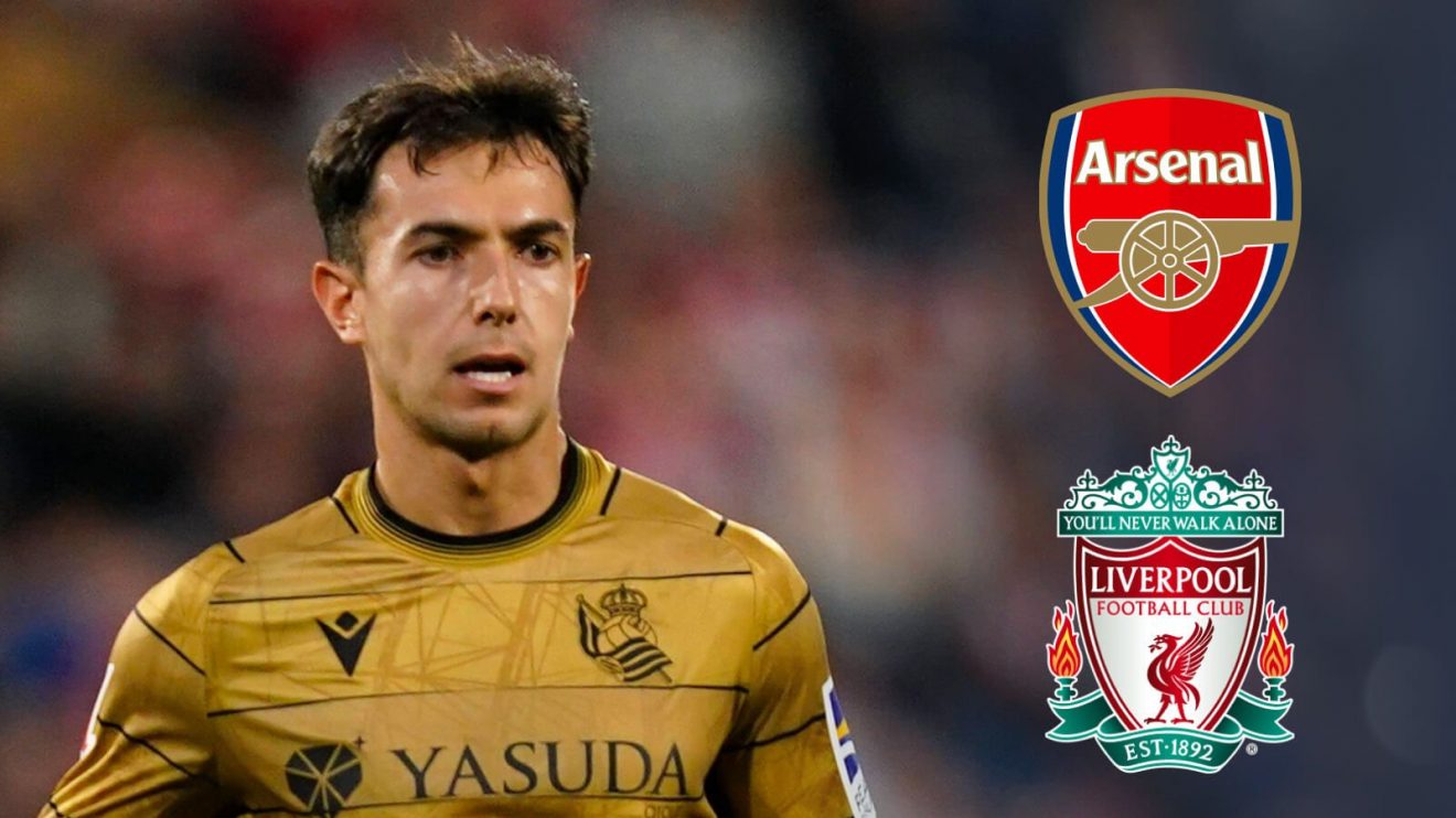 Arsenal Liverpool Zubimendi transfer