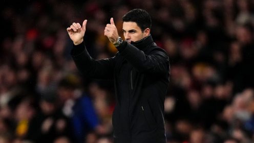Arsenal: Arteta responds to Berbatov’s ‘new Stoke’ jibe after Man Utd win – ‘I understood very well’