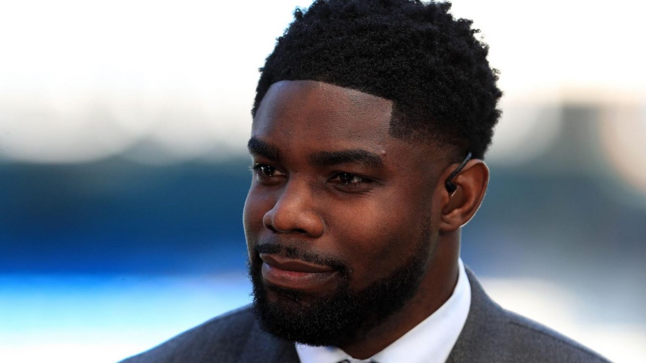 Former Man City defender Micah Richards working for Sky Sports