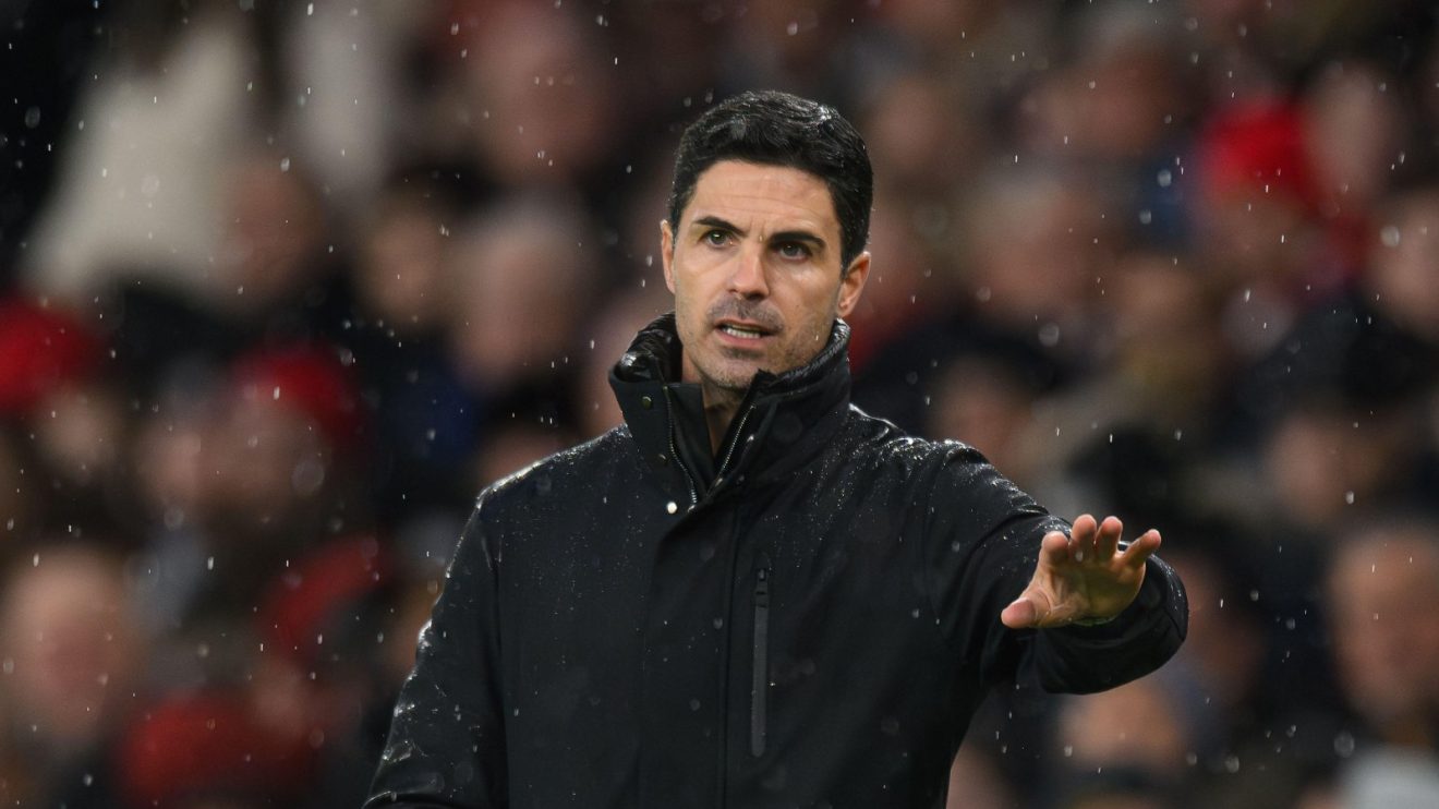 Arsenal boss Mikel Arteta