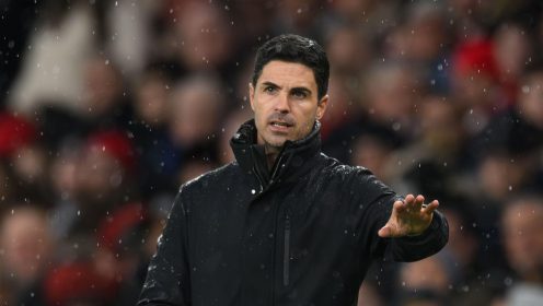 Arteta responds to claims Arsenal star is ‘flop of the season’ in the Premier League