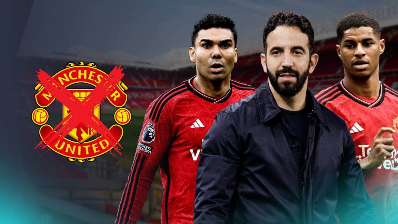 Man Utd transfer Amorim