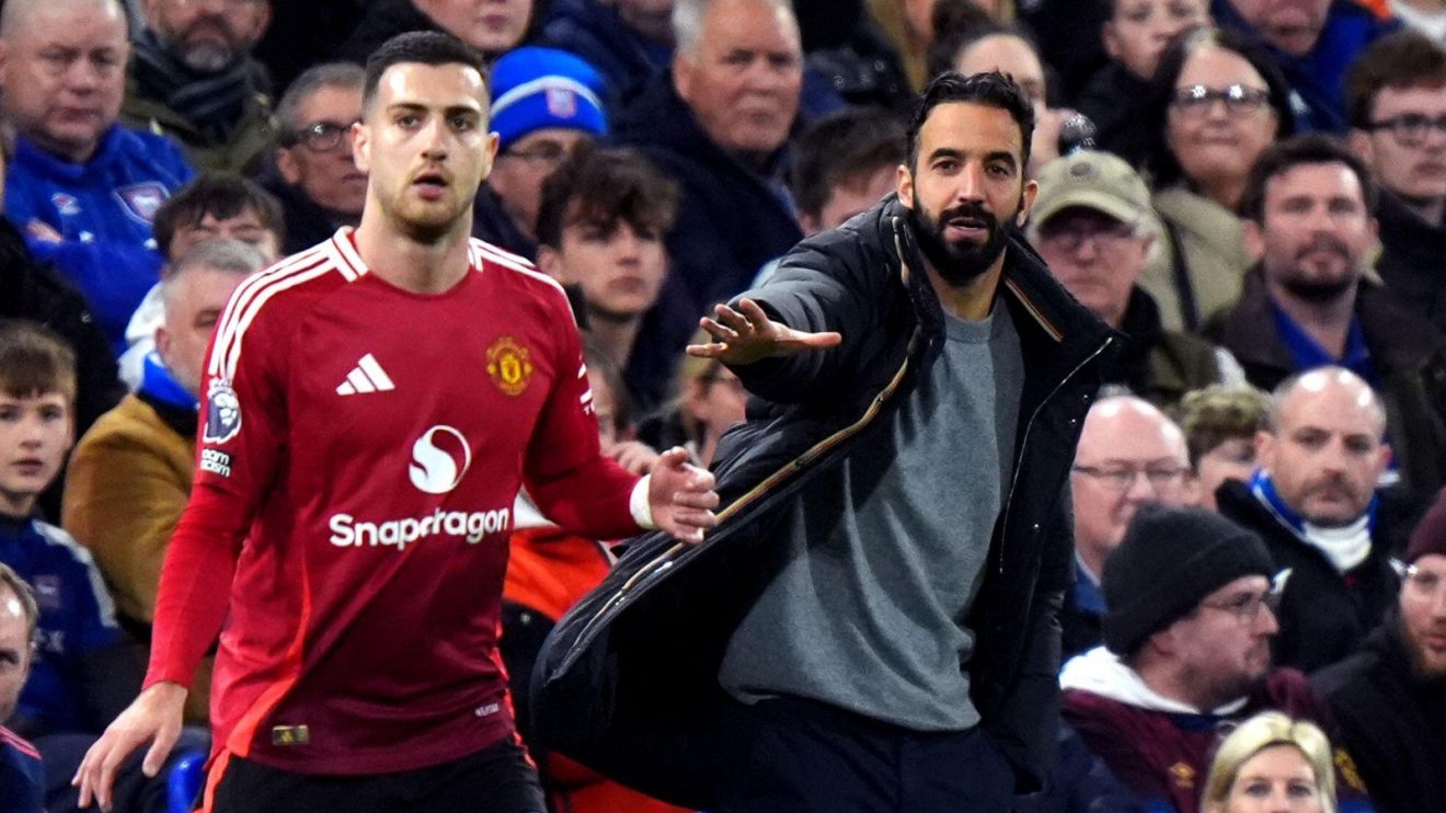 Ruben Amorim and Diogo Dalot