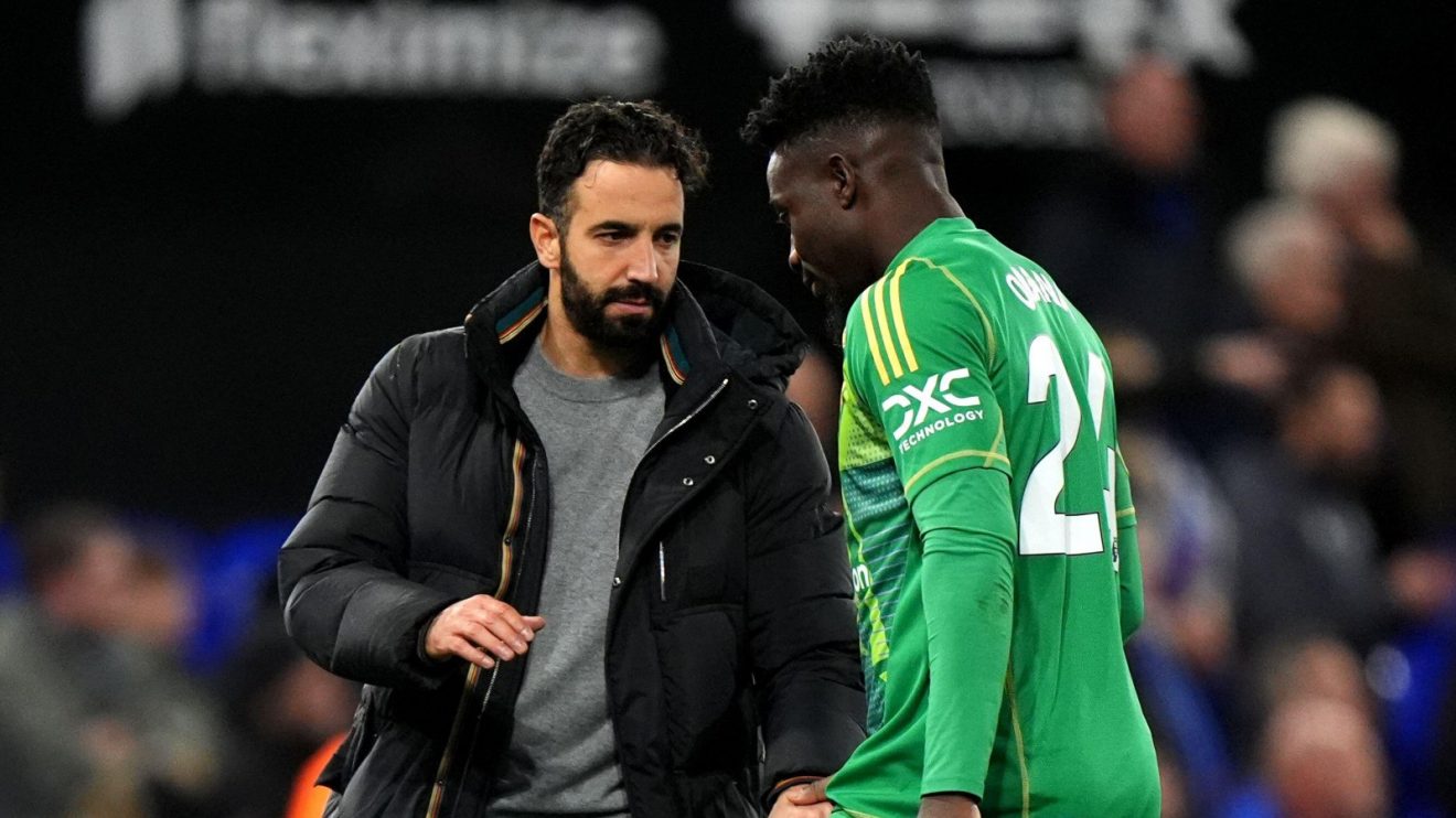 Andre Onana Man Utd Ruben Amorim