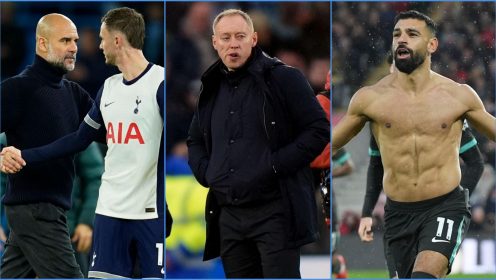Premier League winners and losers: Postecoglou, O’Neil, Amorim, Leicester, Man City, Everton and more