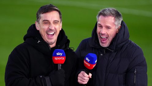 Neville slams ‘bullied’ Chelsea star who ‘needs good meal’ as Carragher claims he ‘can’t cope’