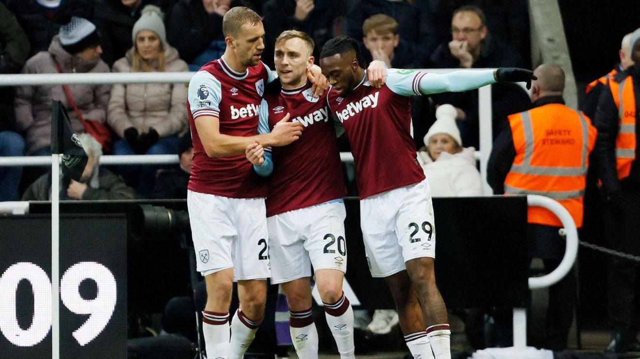 Wan-Bissaka West Ham