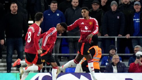 Amorim spots Rashford problem at Man Utd as the new boss reserves special praise for two stars