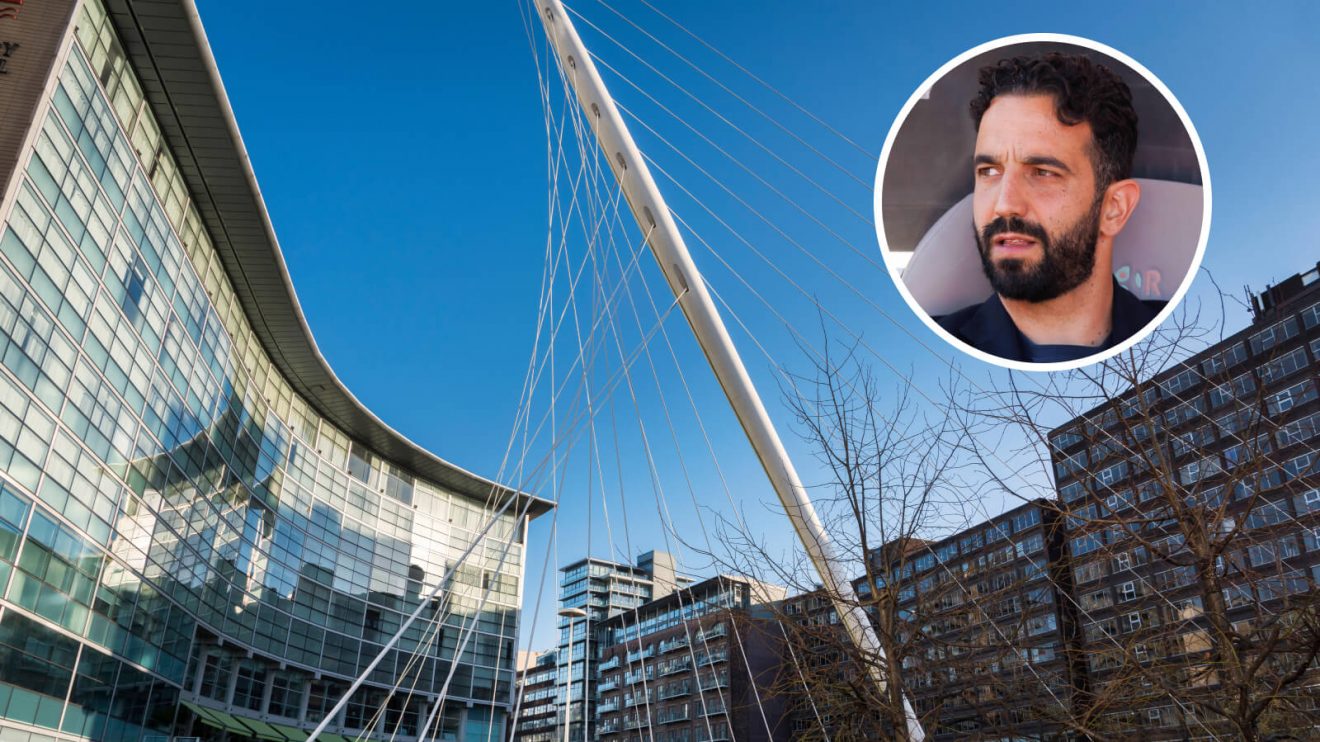 Ruben Amorim and the Lowry hotel