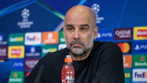 Guardiola handed massive boost as two key players return before Juventus, Man Utd games
