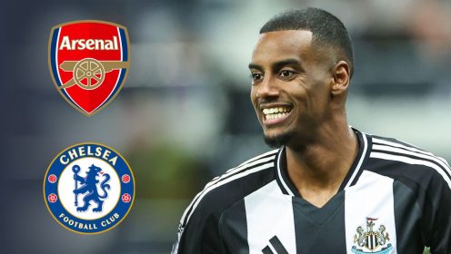 Arsenal, Chelsea name their price to ‘get Alexander Isak deal done’; ‘acceptable alternative’ chosen