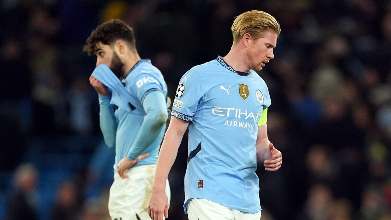 Gvardiol and De Bruyne