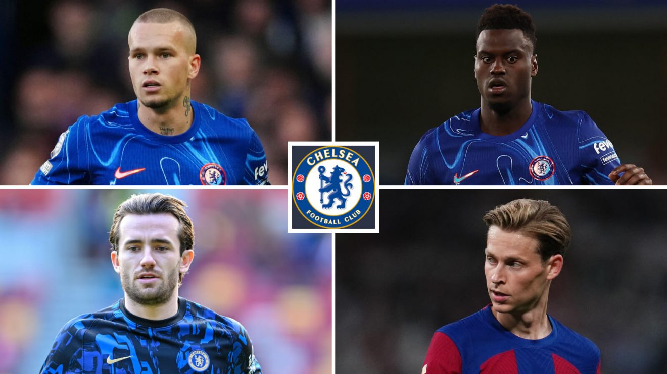 Chelsea trio Mykhaylo Mudryk, Benoit Badiashile and Ben Chilwell