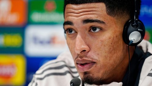 Jude Bellingham makes England ‘scapegoat’ claim as ‘whole world was crumbling down’ after Euros