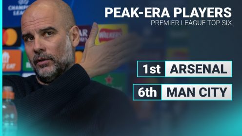 Man City shamed by Liverpool, Arsenal, Chelsea in peak age data drill-down