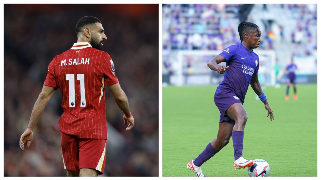 Mo Salah and Barbra Banda