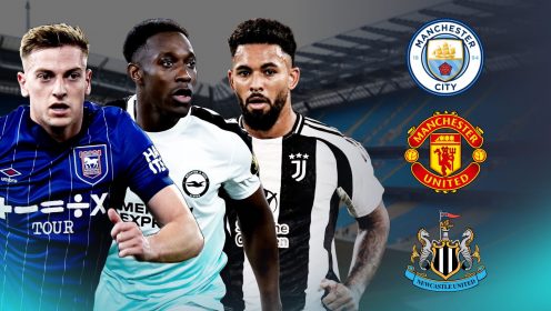 Danny Welbeck, Douglas Luiz among five stars who could re-sign for former PL clubs in January
