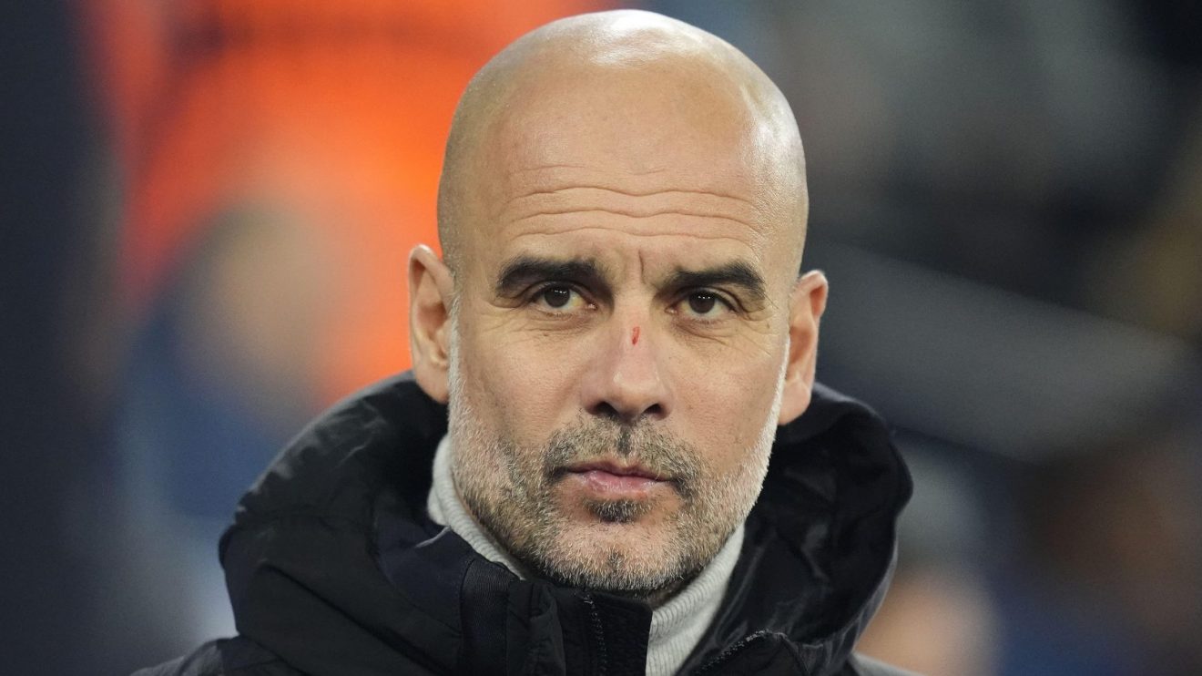 Man City boss Pep Guardiola