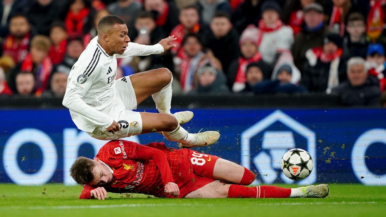 Bradley Mbappe liverpool Real Madrid