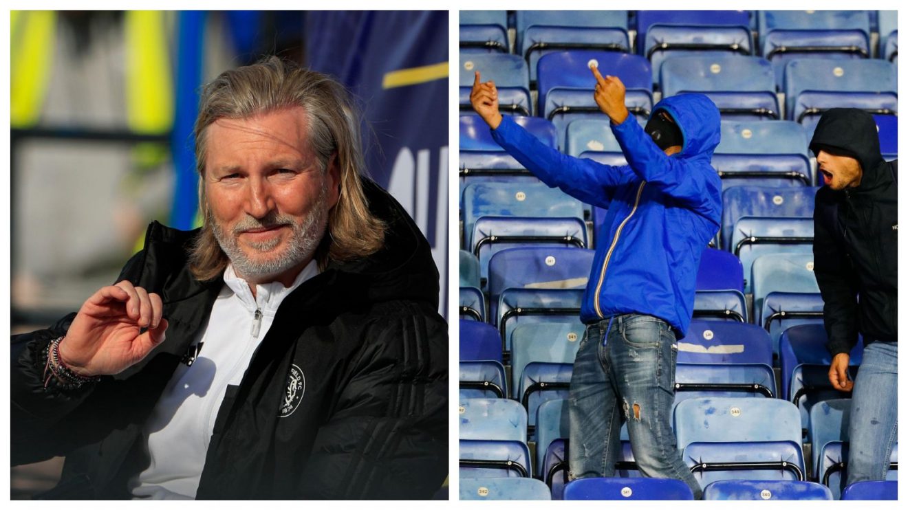 Robbie Savage and football fan abuse