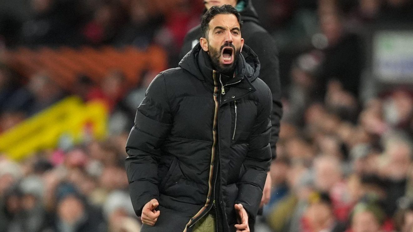 Man Utd bossr Ruben Amorim