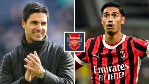 Arteta ‘looking at’ Milan star as Arsenal boss told where to find Saka, Partey replacements