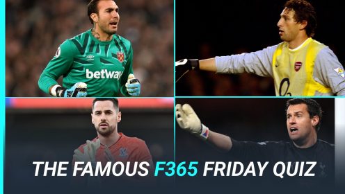 The Famous F365 Friday Quiz: Identify the Premier League goalkeepers…