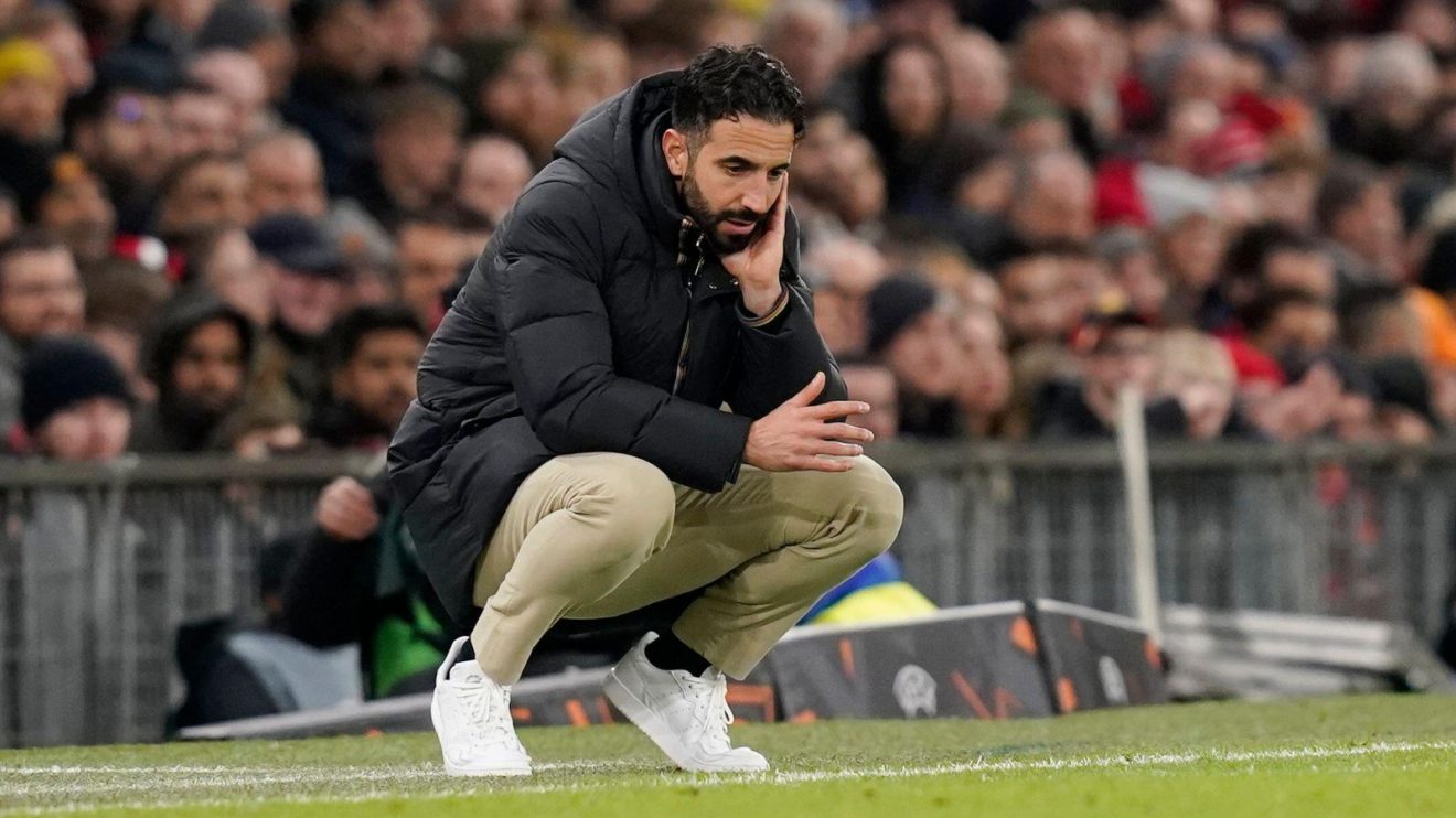 Man Utd boss Ruben Amorim