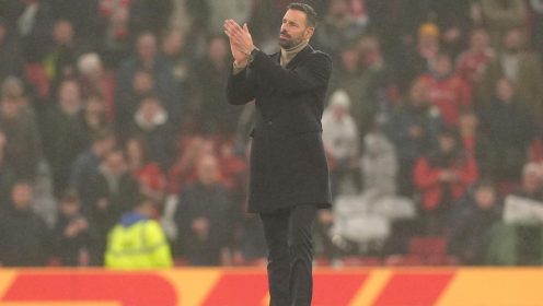 Leicester confirm Man Utd legend Ruud van Nistelrooy as new manager after Cooper sack
