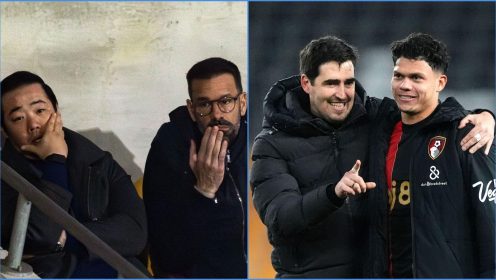 Van Nistelrooy under pressure, Kane-Solanke food chain makes history and Wood fires – 3pm Blackout