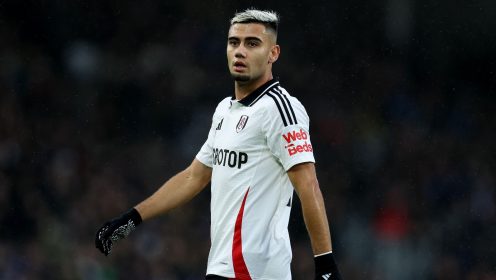 Andreas Pereira is an egotistical cretin who doesn’t deserve Fulham, let alone Marseille