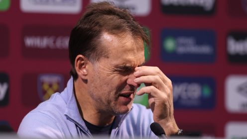 Julen Lopetegui’s ‘non-existent’ West Ham preparation slammed after Arsenal rout