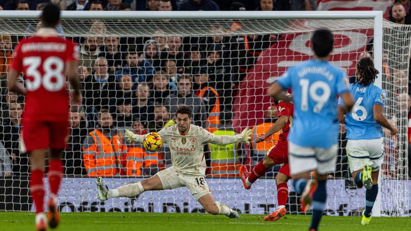 Man City goalkeeper Stefan Ortega