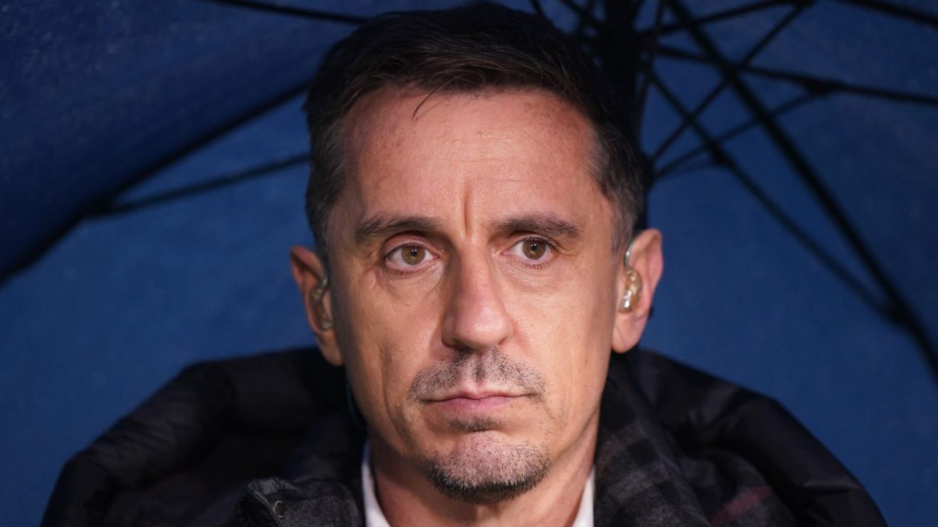 Gary Neville on Arsenal