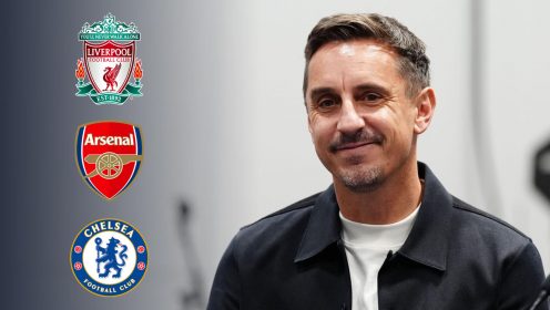 ‘It’s going to be Arsenal’ – Gary Neville explains why Chelsea aren’t in title race, Enzo Maresca agrees
