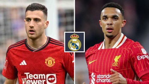 Man Utd name price as Real Madrid eye Red Devils star as alternative to Liverpool defender