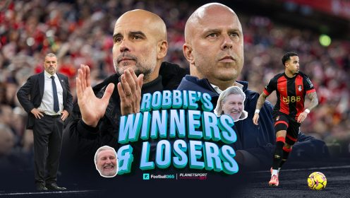 Robbie Savage’s Winners & Losers: ‘Give Liverpool the title now’