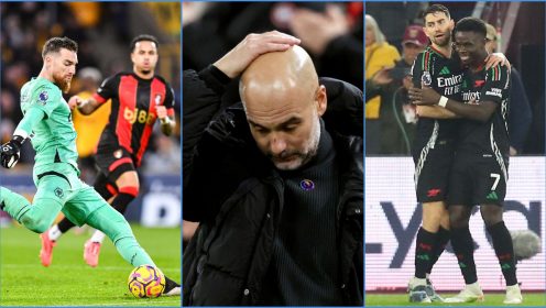 Premier League winners and losers: Liverpool, Guardiola, Kluivert, Newcastle, Amorim, Martinez, Saka…