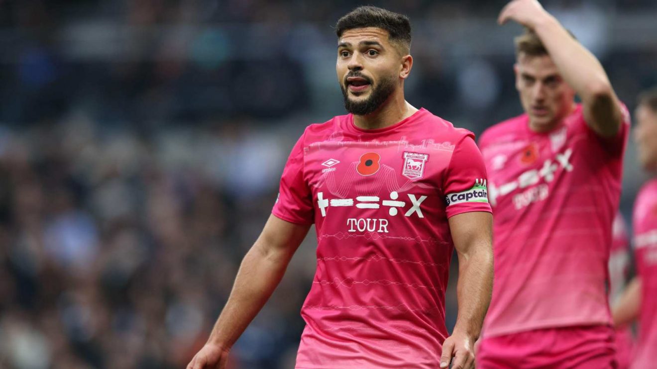 Ipswich captain Sam Morsy during a match