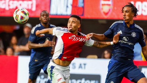Ruben Amorim reveals Man Utd summer signing ‘could’ make highly-anticipated debut v Arsenal