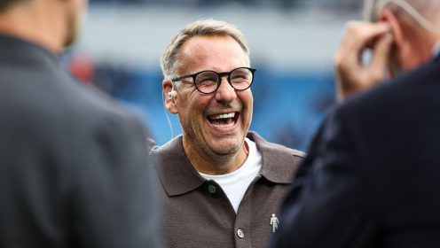 ‘I’d be shocked’ – Merson makes Arsenal vs Man Utd prediction as Amorim faces first big test