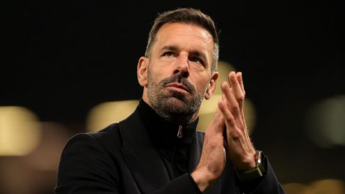 Leicester City’s three-man shortlist named as Ruud van Nistelrooy faces sack