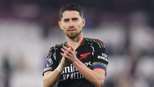 Jorginho tips Arsenal team-mate to win the Ballon d’Or if he improves one ‘little thing’