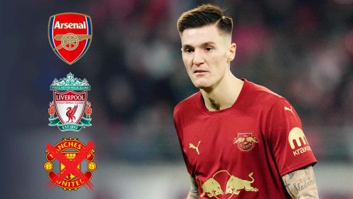 Premier League trio ‘keeping tabs’ on striker with ‘gentleman’s agreement’ as Man Utd end interest