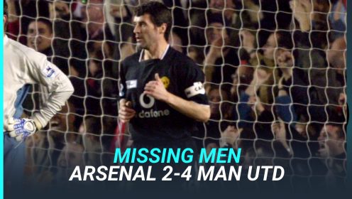 F36Skive: Missing Men: Man Utd XI when Keane told Vieira: ‘I’ll see you out there’