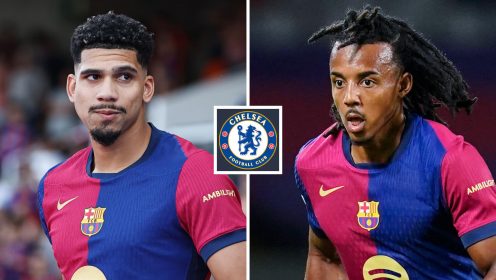 Chelsea ‘offer’ £104m for ‘phenomenon’ and ‘specialist’ in double Barcelona swoop