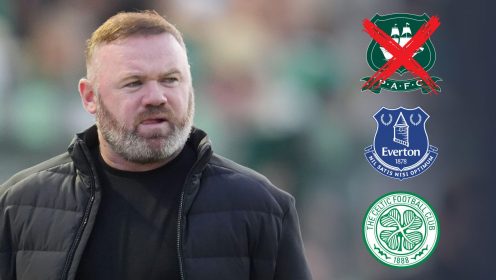 Wayne Rooney: Everton return among five potential next moves for Man Utd icon after Plymouth exit